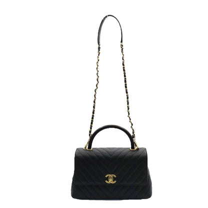 Chanel Coco Handle 2way Shoulder A92991