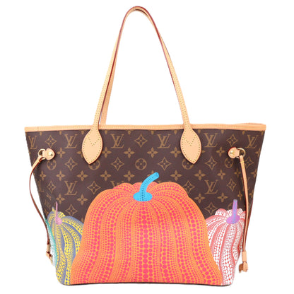 Louis Vuitton LVxYK Neverfull MM Pumpkin Print Tote bag M46468