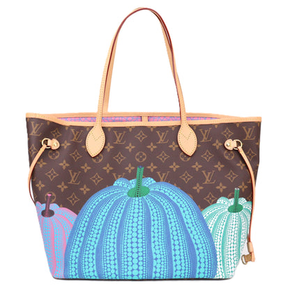 Louis Vuitton LVxYK Neverfull MM Pumpkin Print Tote bag M46468
