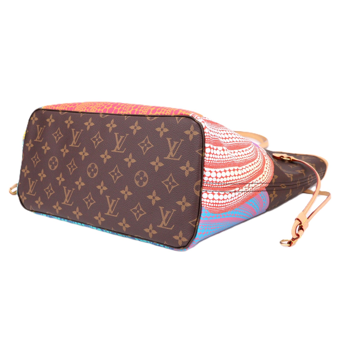 Louis Vuitton LVxYK Neverfull MM Pumpkin Print Tote bag M46468