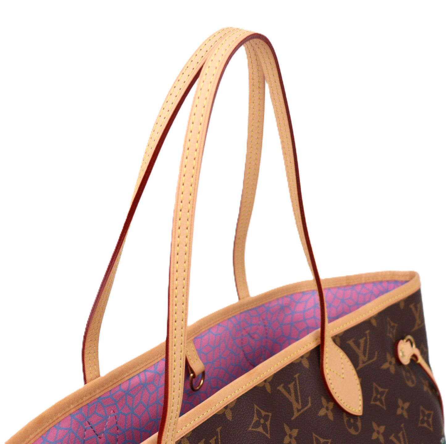 Louis Vuitton LVxYK Neverfull MM Pumpkin Print Tote bag M46468