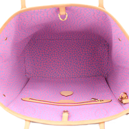 Louis Vuitton LVxYK Neverfull MM Pumpkin Print Tote bag M46468