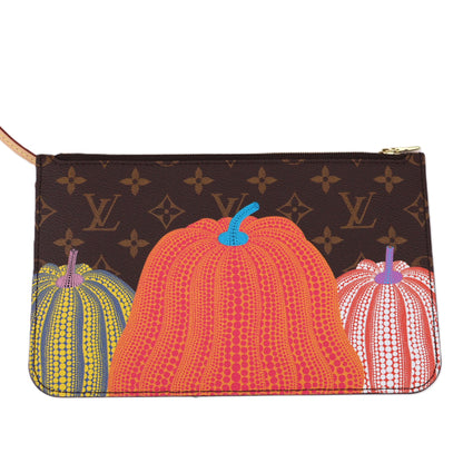 Louis Vuitton LVxYK Neverfull MM Pumpkin Print Tote bag M46468