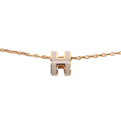 Hermes Mini Pop H Necklace 147992F