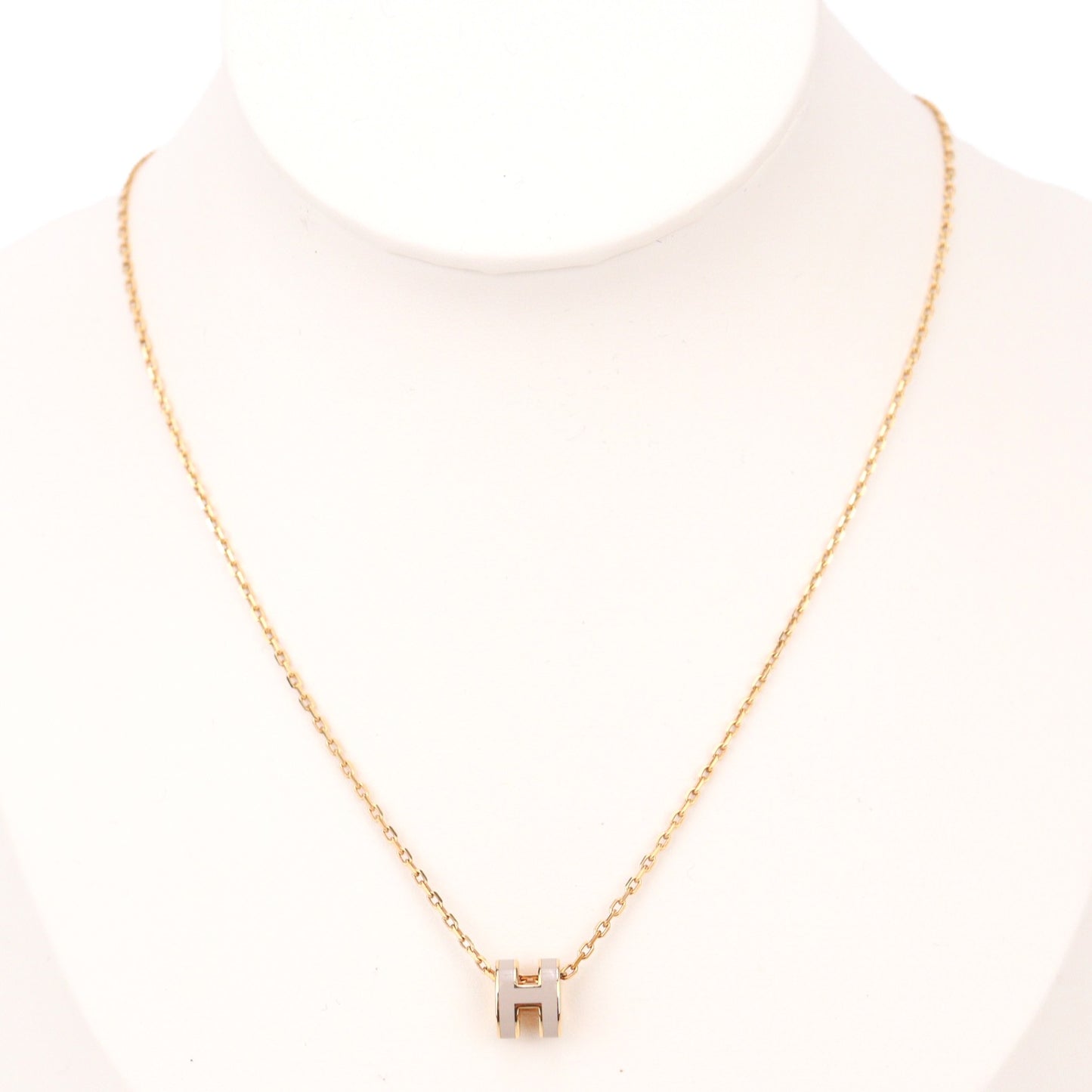 Hermes Mini Pop H Necklace 147992F