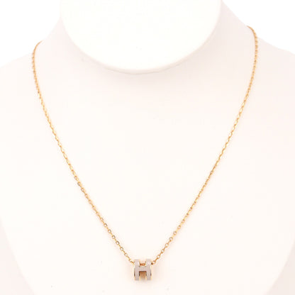 Hermes Mini Pop H Necklace 147992F