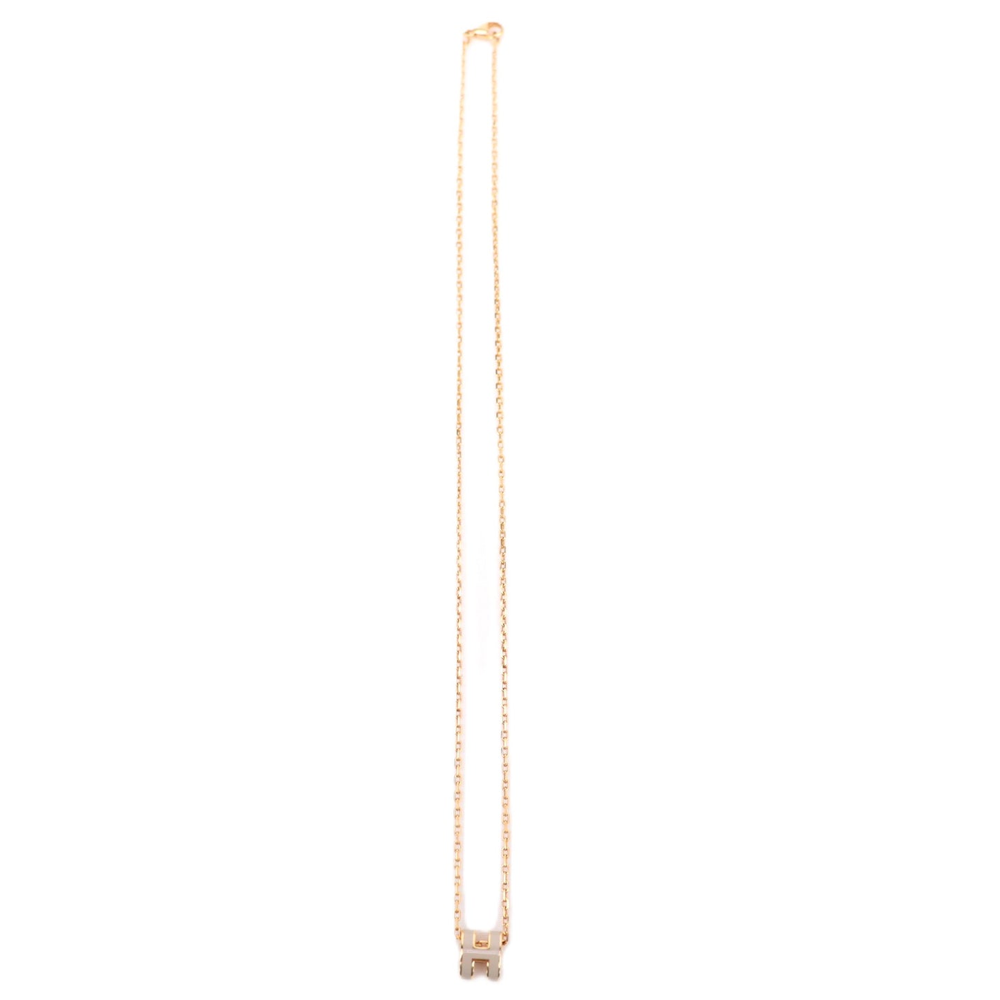 Hermes Mini Pop H Necklace 147992F