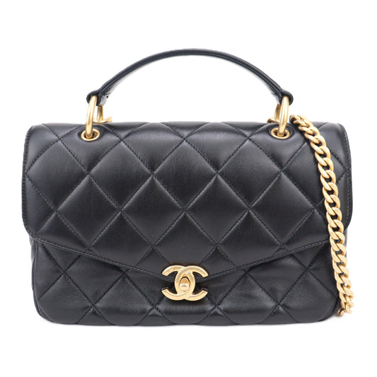 Chanel Seasonal Matelasse 2Way Shoulder AS4183