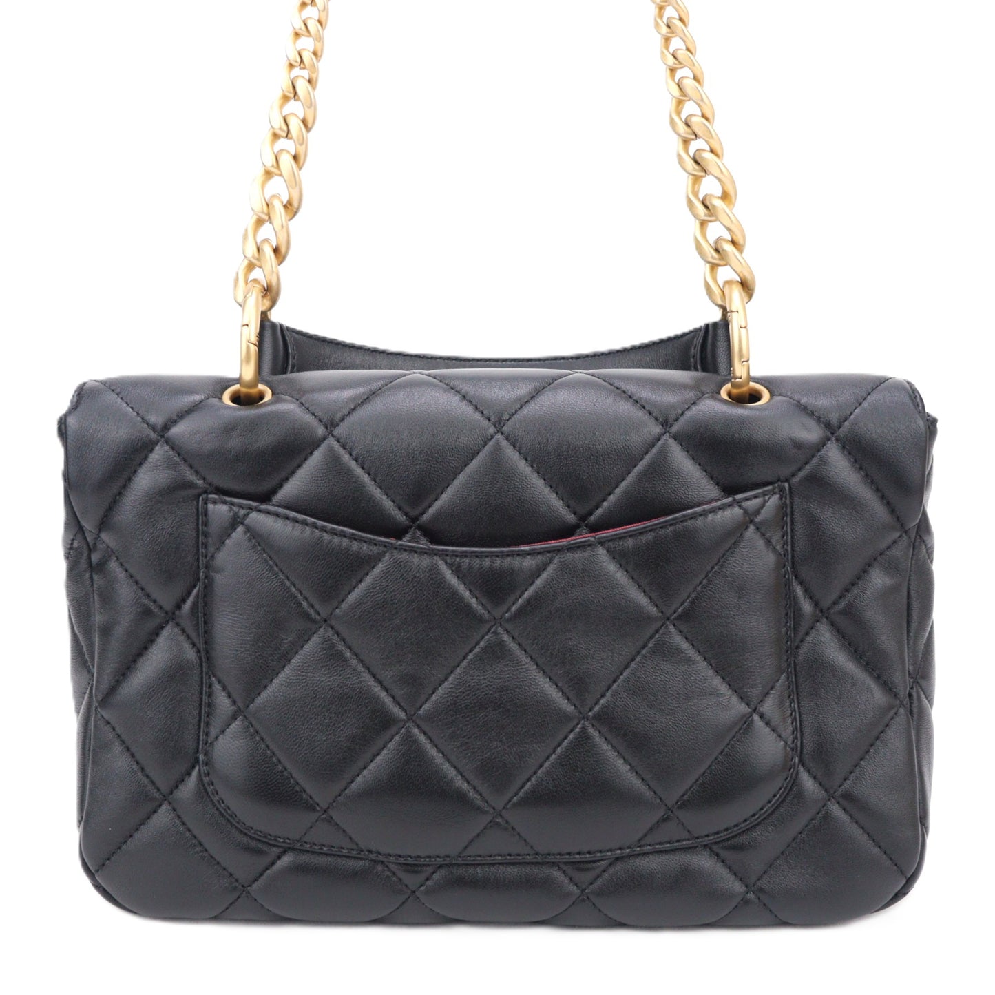 Chanel Seasonal Matelasse 2Way Shoulder AS4183
