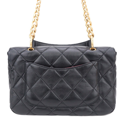 Chanel Seasonal Matelasse 2Way Shoulder AS4183