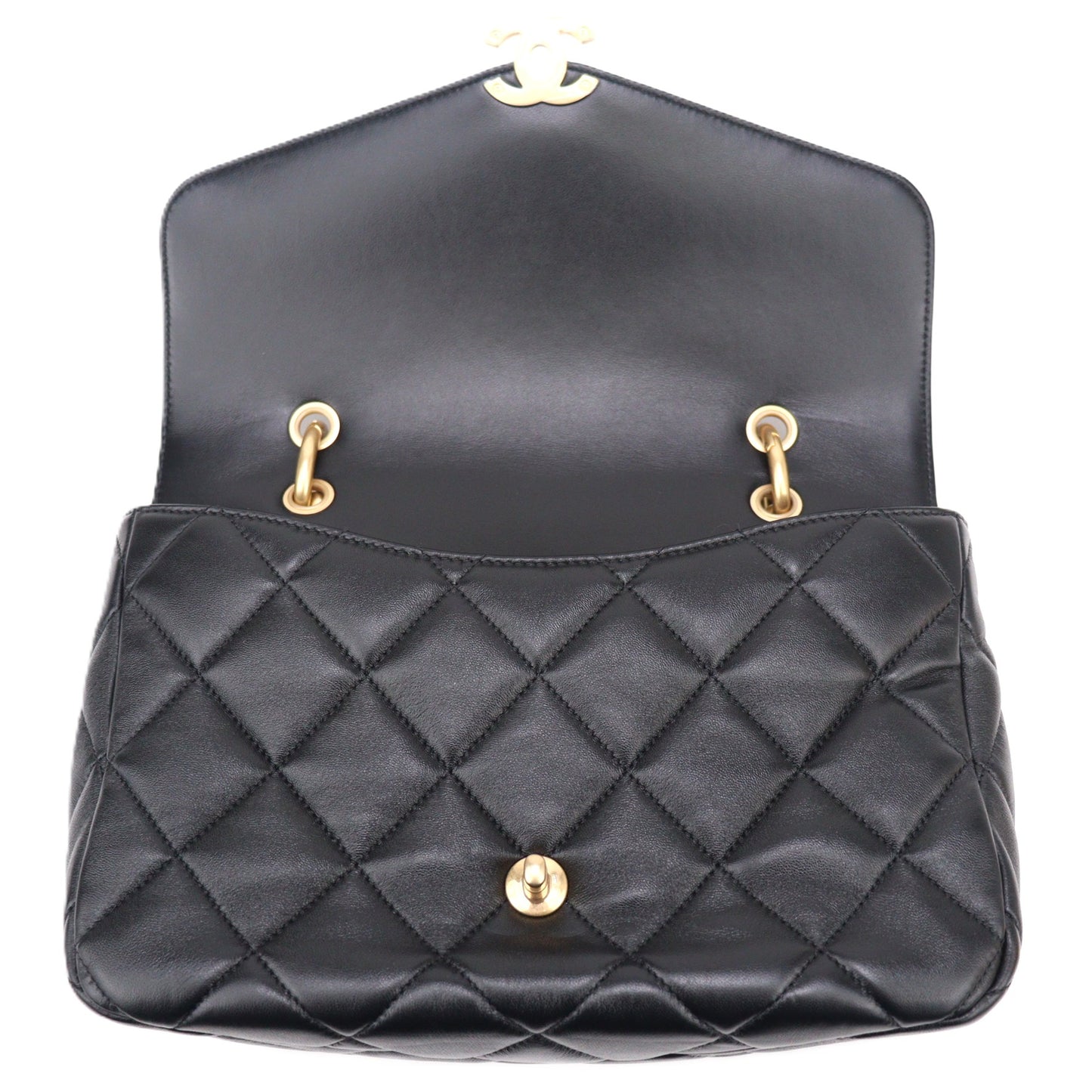 Chanel Seasonal Matelasse 2Way Shoulder AS4183
