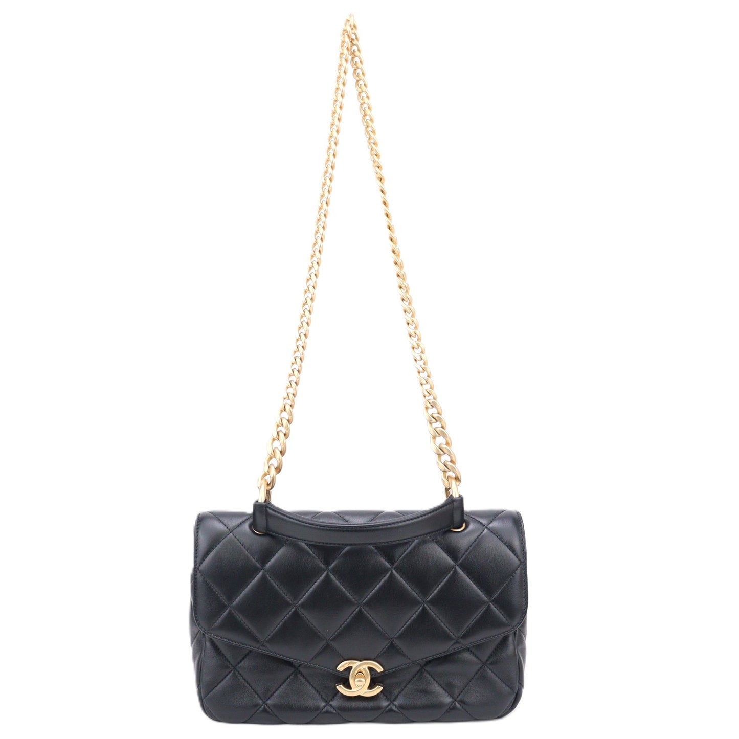 Chanel Seasonal Matelasse 2Way Shoulder AS4183