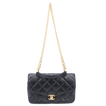 Chanel Seasonal Matelasse 2Way Shoulder AS4183