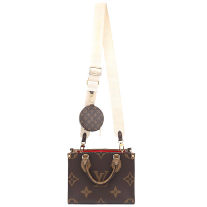 Louis Vuitton On The Go PM 2Way Shoulder M46373