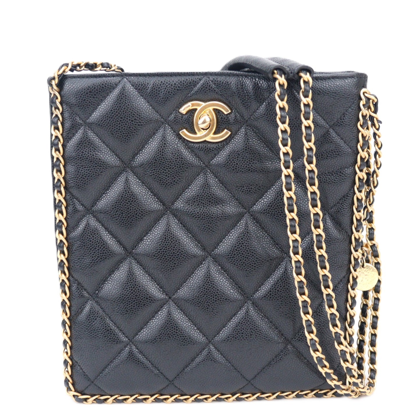 Chanel Seasonal Matelasse Chain Shoulder AS3470