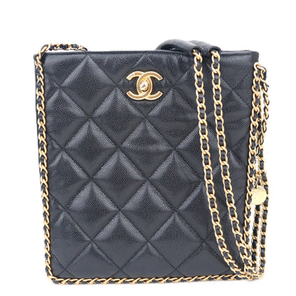 Chanel Seasonal Matelasse Chain Shoulder AS3470