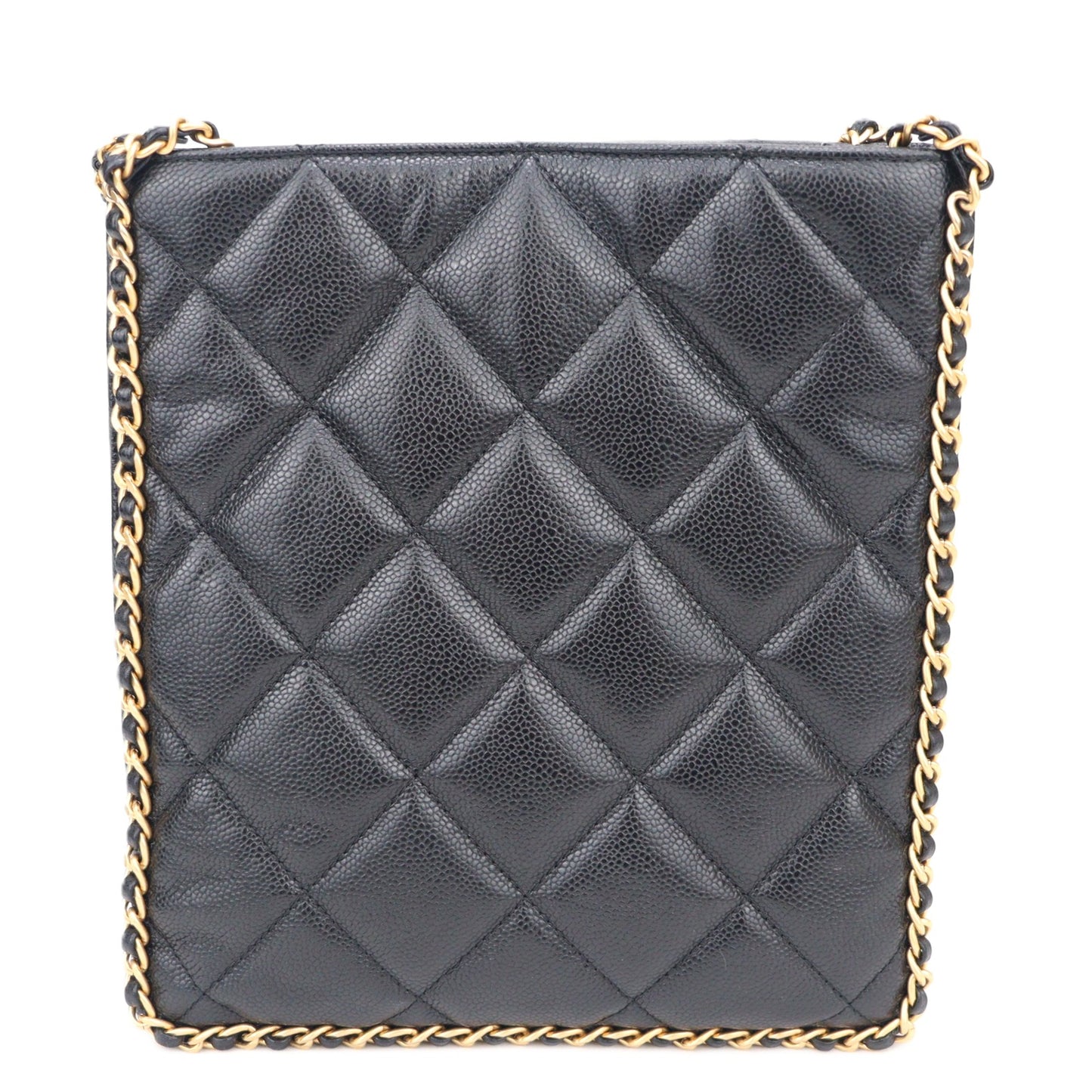 Chanel Seasonal Matelasse Chain Shoulder AS3470