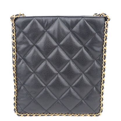 Chanel Seasonal Matelasse Chain Shoulder AS3470