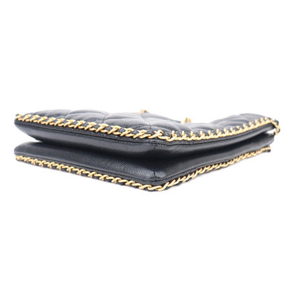 Chanel Seasonal Matelasse Chain Shoulder AS3470