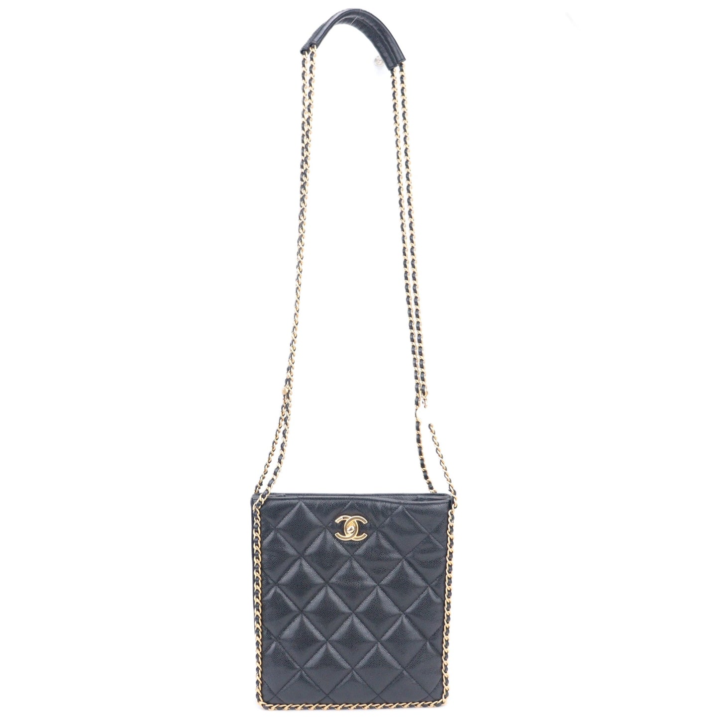 Chanel Seasonal Matelasse Chain Shoulder AS3470