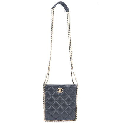 Chanel Seasonal Matelasse Chain Shoulder AS3470