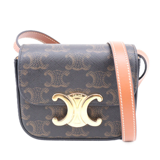 Celine Mini Claude Shoulder bag 10I512DQB