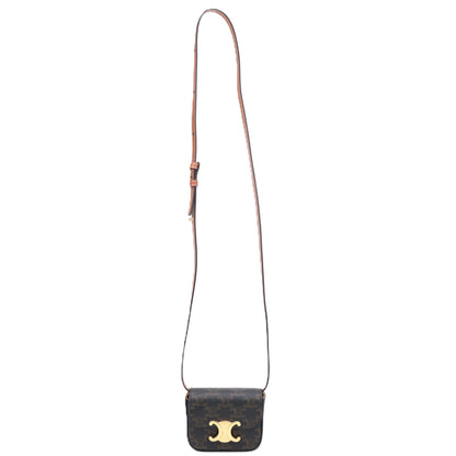 Celine Mini Claude Shoulder bag 10I512DQB