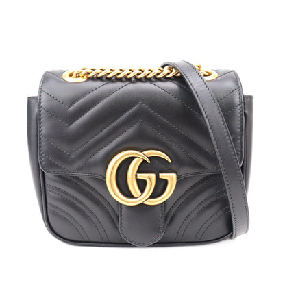 Gucci GG Marmont Chain shoulder 739682AABZC