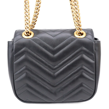 Gucci GG Marmont Chain shoulder 739682AABZC