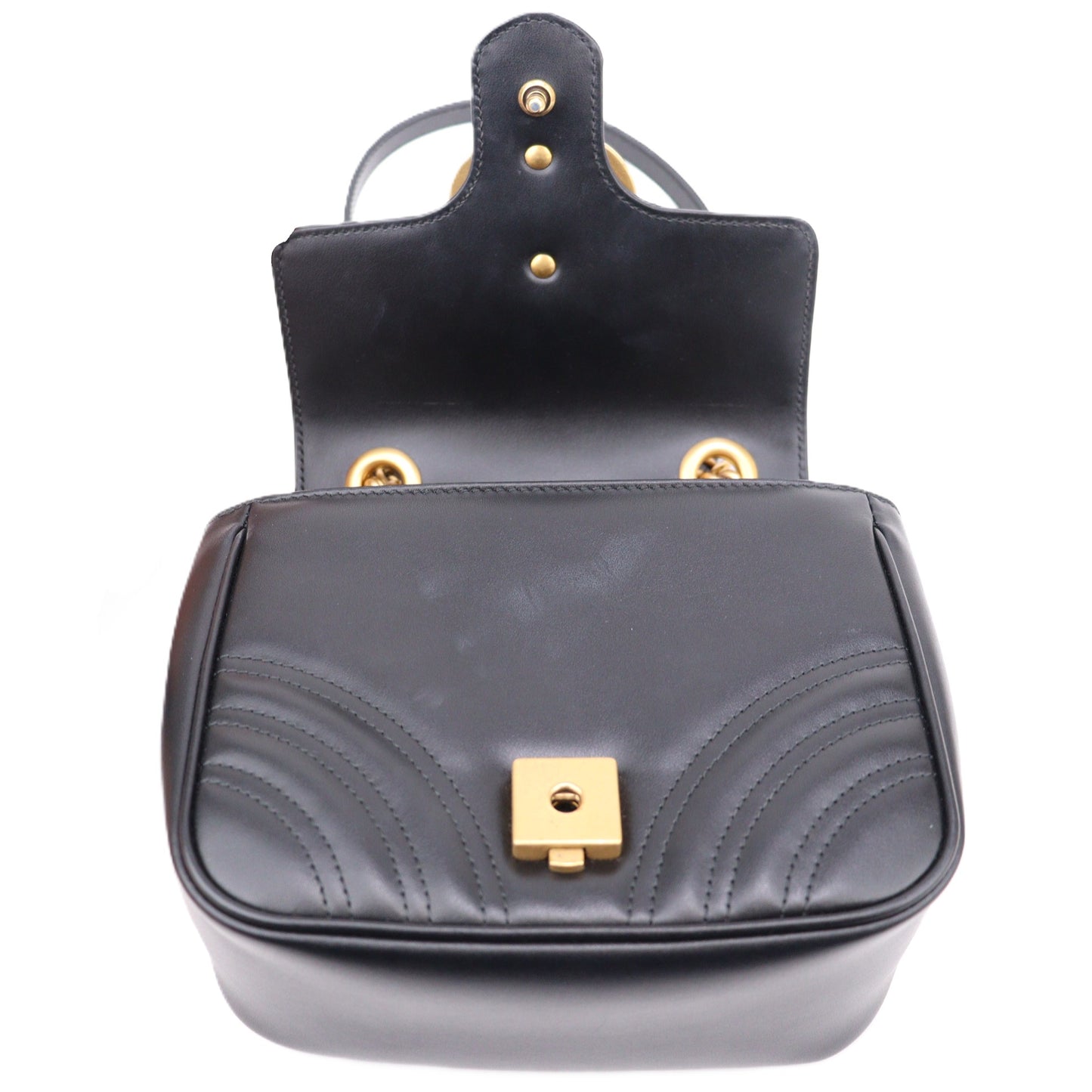 Gucci GG Marmont Chain shoulder 739682AABZC