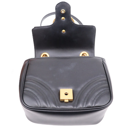 Gucci GG Marmont Chain shoulder 739682AABZC