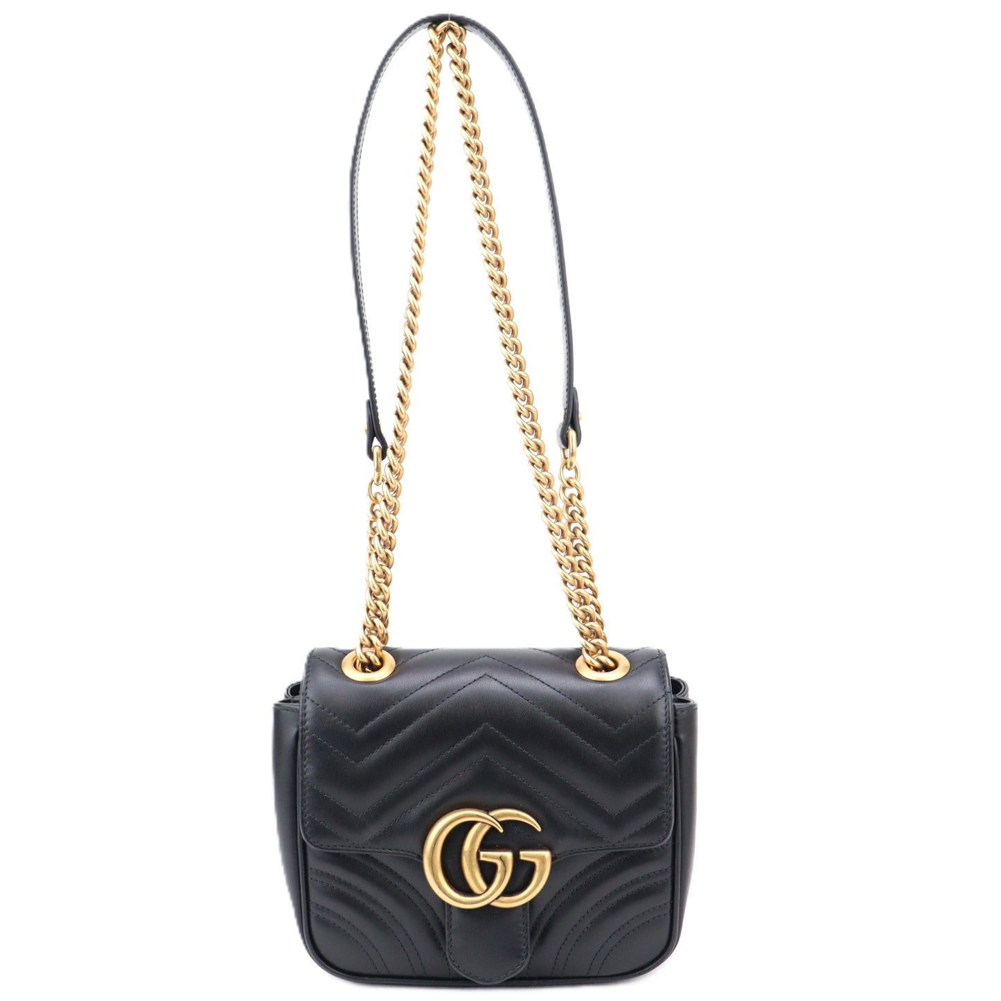 Gucci GG Marmont Chain shoulder 739682AABZC