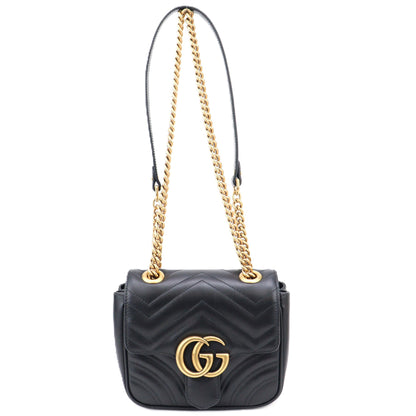 Gucci GG Marmont Chain shoulder 739682AABZC
