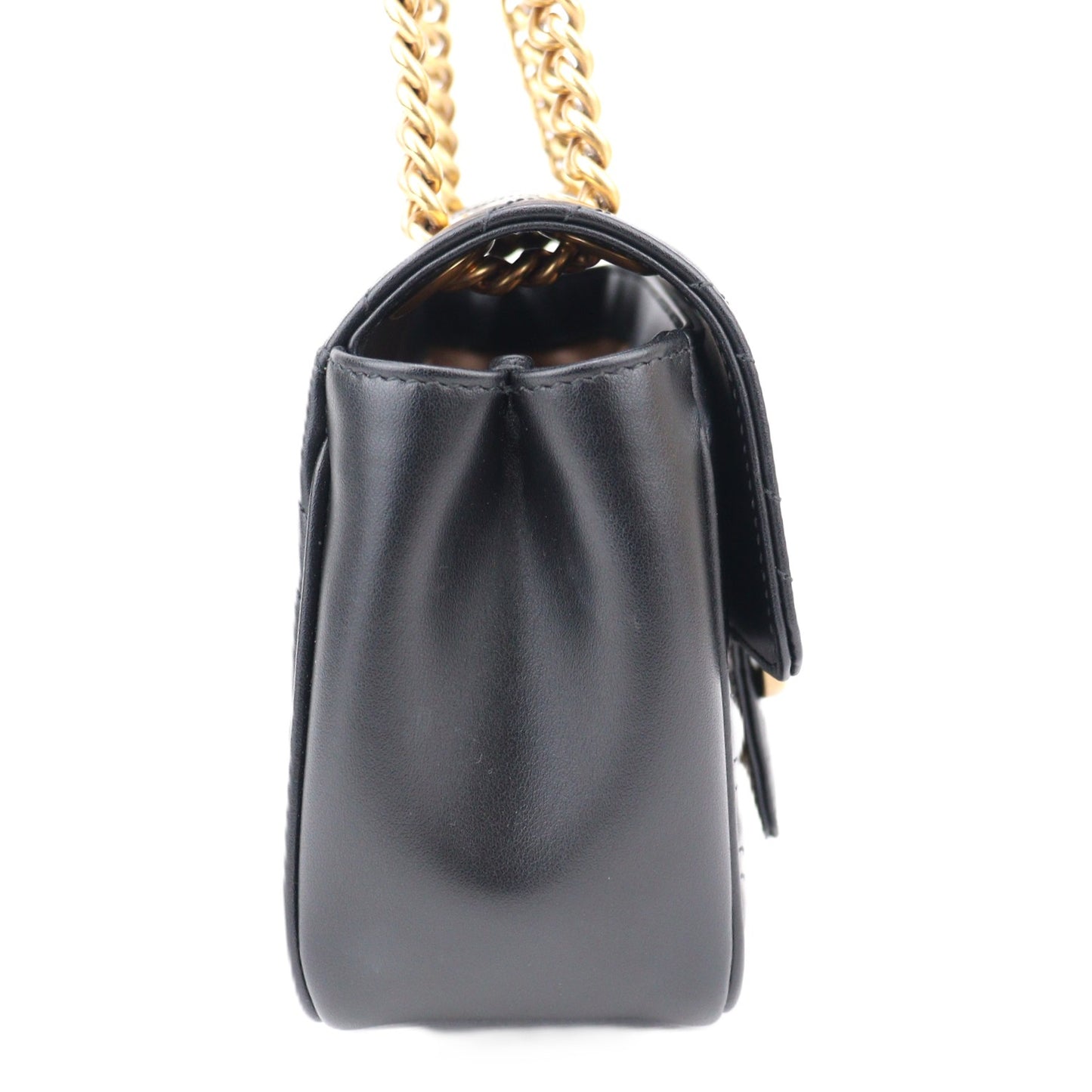 Gucci GG Marmont Chain shoulder 739682AABZC