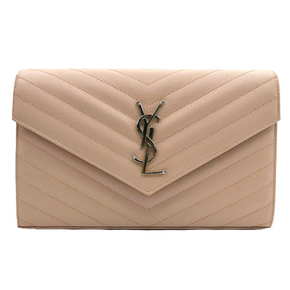 Saint Laurent Classic Cassandre Chain Wallet 377828BOW02
