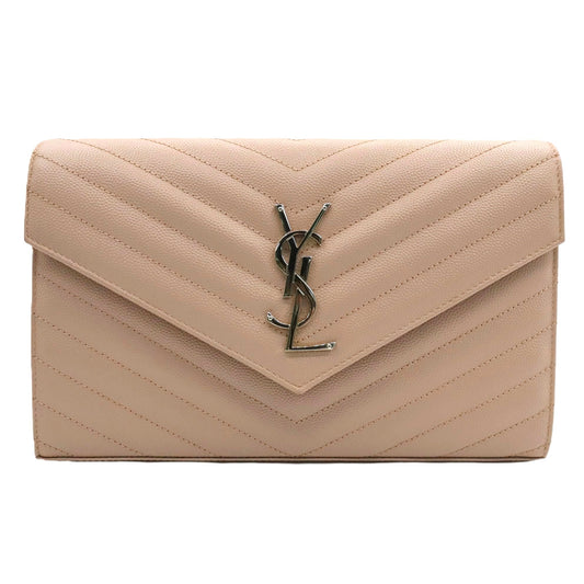 Saint Laurent Classic Cassandre Chain Wallet 377828BOW02
