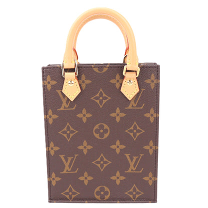 Louis Vuitton Petit Sac Plat 2Way Shoulder M81295