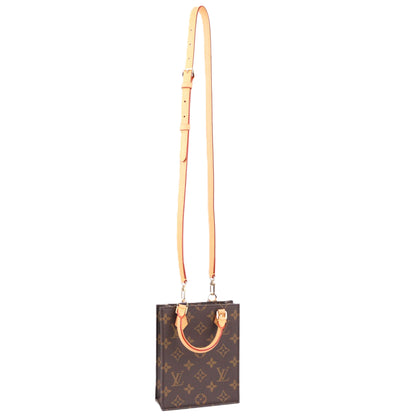 Louis Vuitton Petit Sac Plat 2Way Shoulder M81295