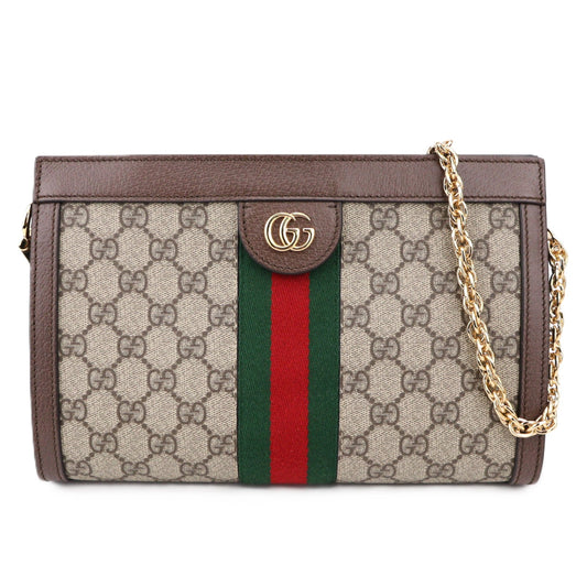Gucci Ophidia Medium Chain Shoulder 503877K05NG