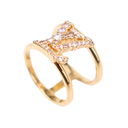 Louis Vuitton Iconic Tresor Ring M1223M