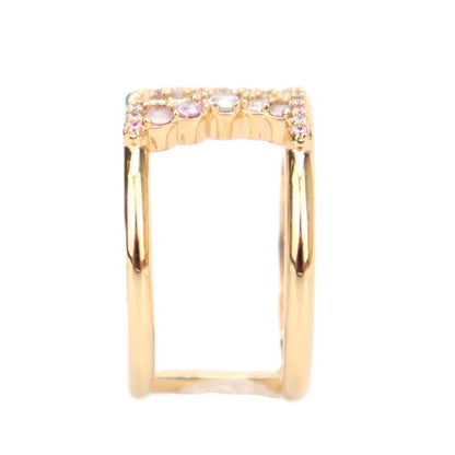 Louis Vuitton Iconic Tresor Ring M1223M