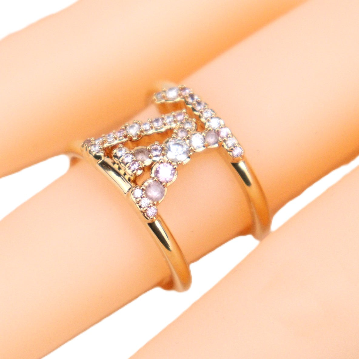 Louis Vuitton Iconic Tresor Ring M1223M