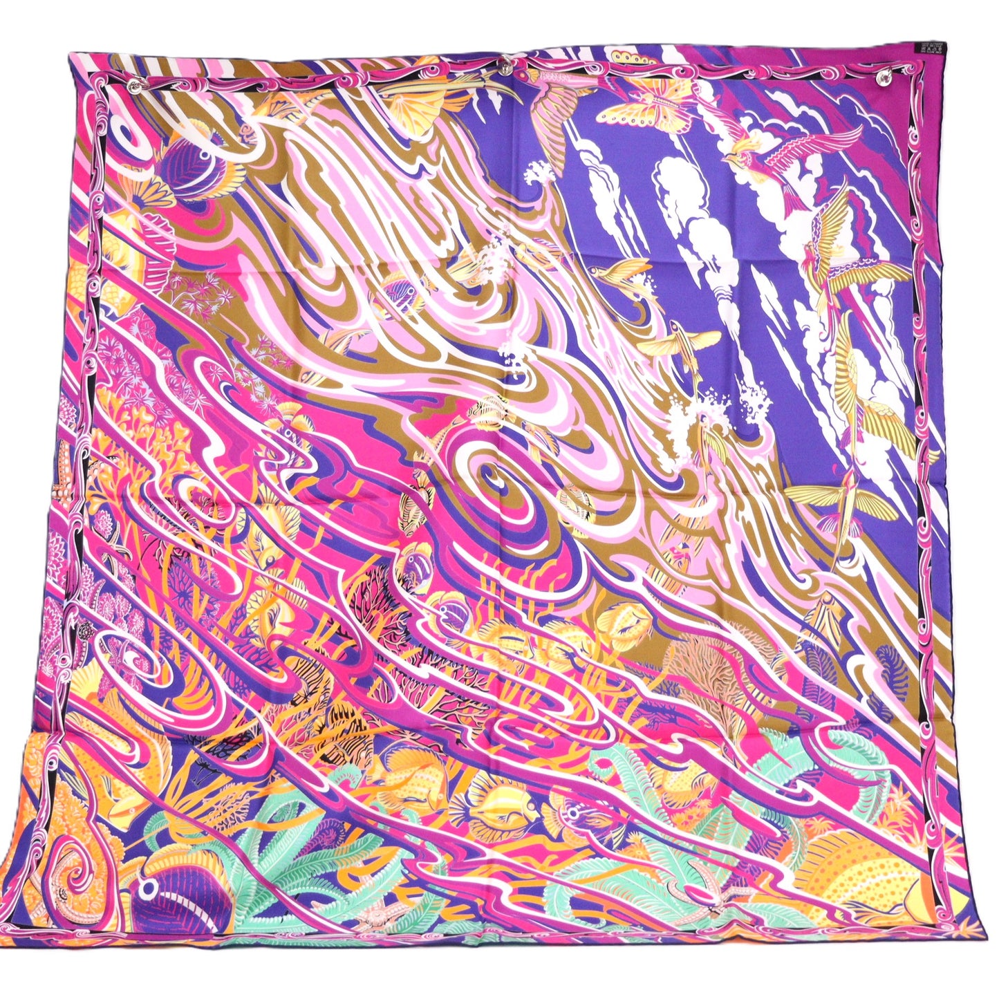 Hermes Carre90 Scarf
