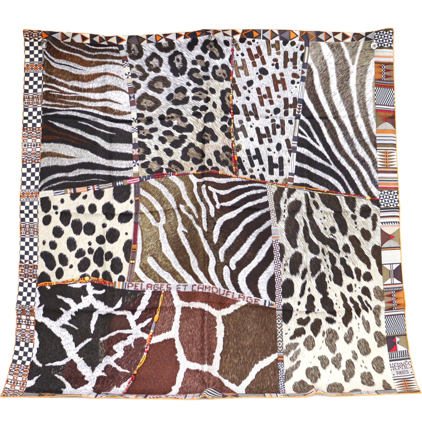 Hermes Carre90 Scarf