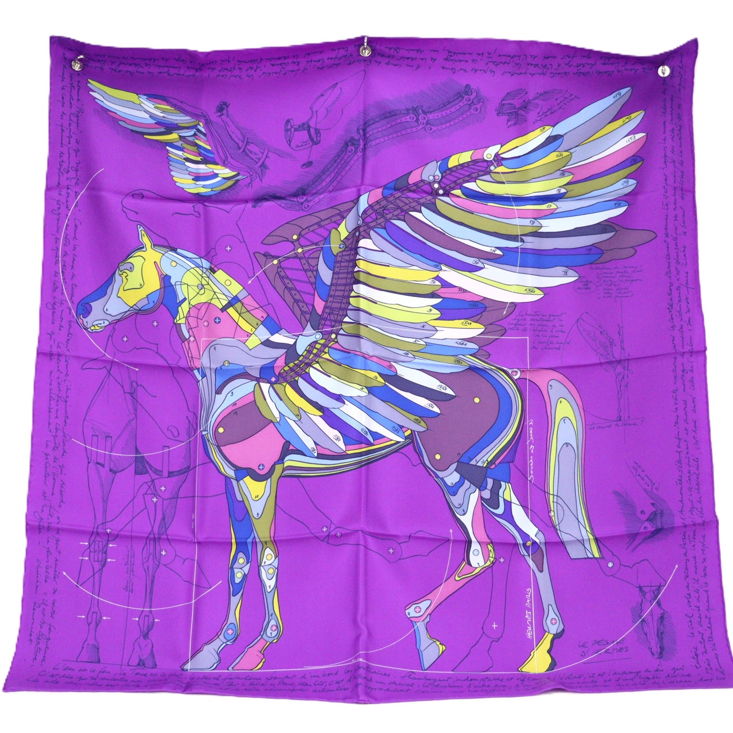 Hermes Carre90 Scarf