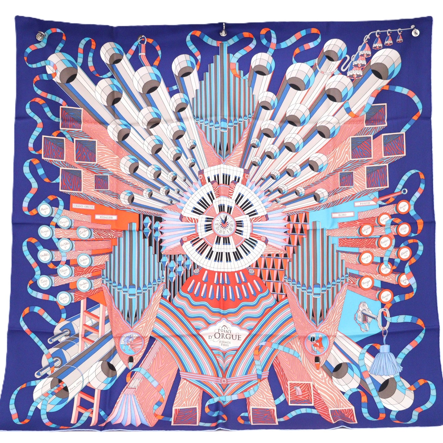 Hermes Carre90 Scarf
