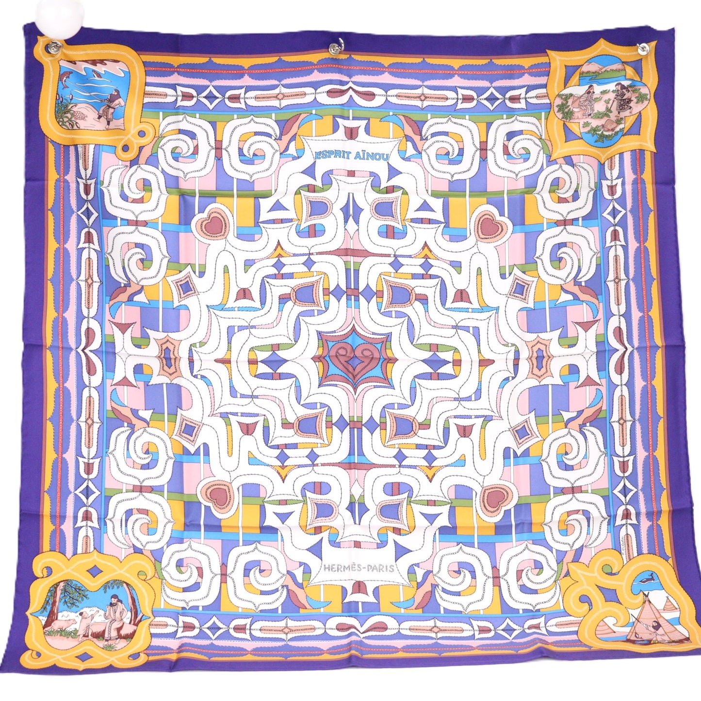 Hermes Carre90 Scarf