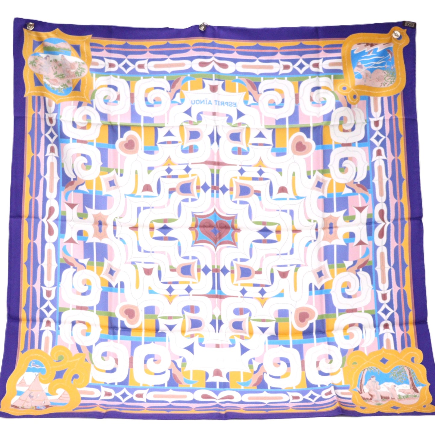 Hermes Carre90 Scarf