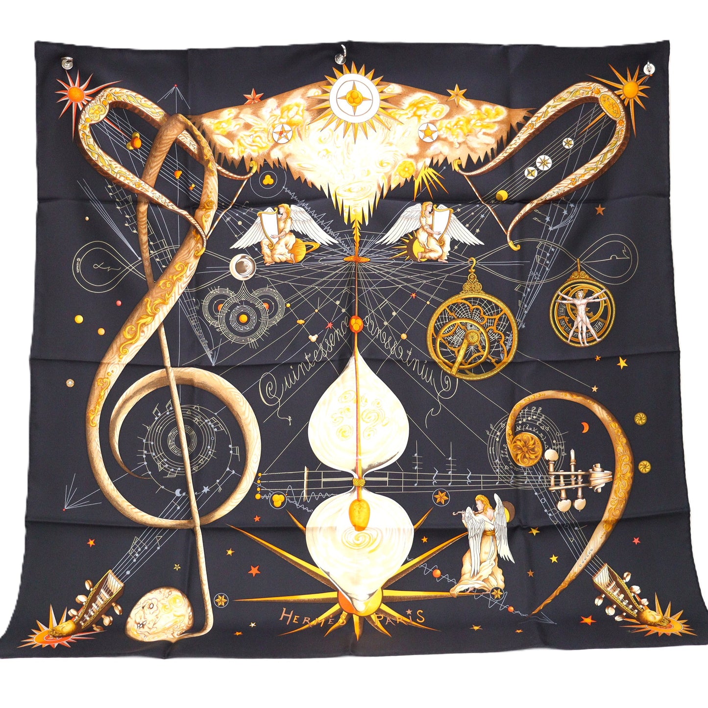 Hermes Carre90 Scarf