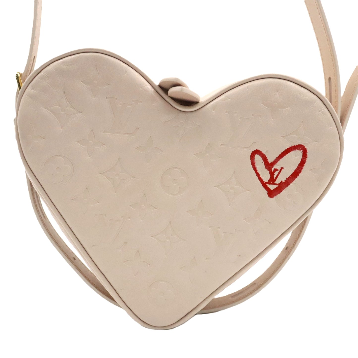 Louis Vuitton Sac Couer Fall in Love Shoulder bag M58738